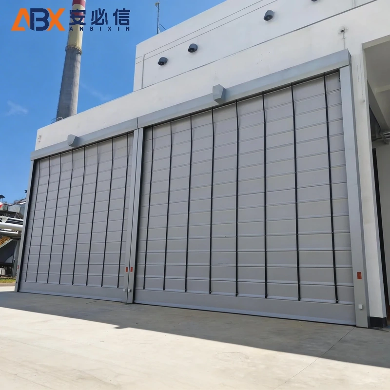 泉州市软帘堆积门